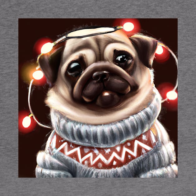 Cute Pug by Play Zoo